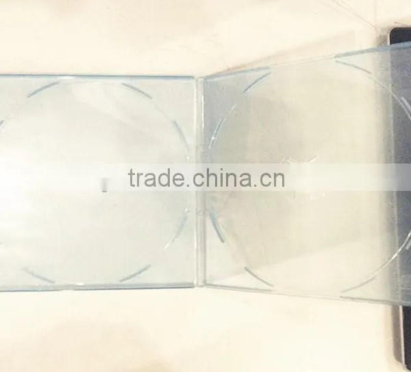 5.2mm Super Transparent Clear cd Dvd pp Case