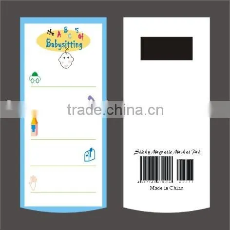 Unique and Shaped Memo Pad
