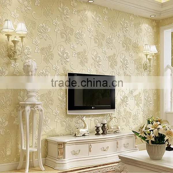 Restaurant Decoration Wholesale 3d Wall Paper photo-6