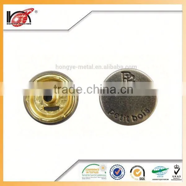 Plastic Button Oval Cap Types Of Press Buttons For Garments photo-3