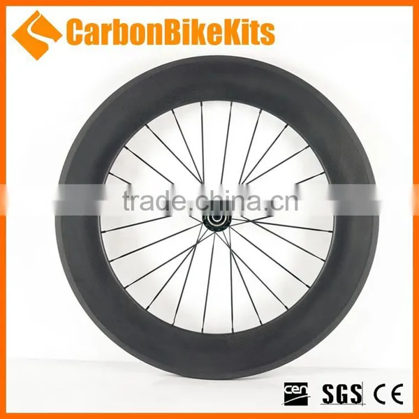 CarbonBikeKits PW88C 88mm Clincher Carbon Fiber Bicycle Wheels photo-3