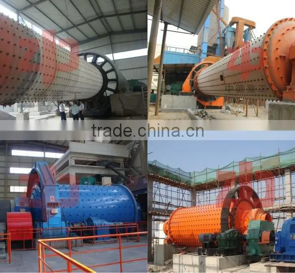 Mining mill for various of materials