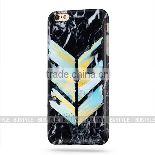 Fundas Para Celurares Marble and Custom Flip Mobile Phone Case for Iphone 6s 5 Case for Samsung s7 Cover photo-2