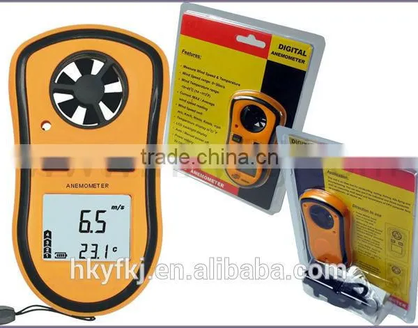 Manufacture Price Handheld Wind Meter Professional Anemometer (S-AM82) photo-5