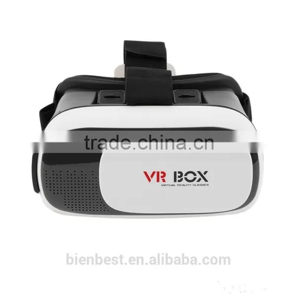 VR Box 2.0 + Gamepad Virtual Reality 3D Glasses Helmet VR BOX Headset for Smartphone 3.5 Inch ~ 6 Inch With Retail Package photo-3