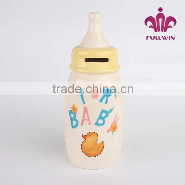 Feeding-bottle Piggy Bank to Paper Money Coin Slot Safe Box Coin Slot Safe Box photo-3