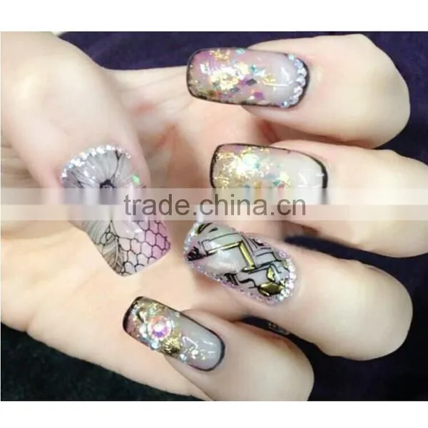 2016 New Lace Sticker for Nail Art photo-2
