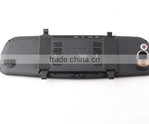 5.0 Inch Double Recording Vehicle Blackbox DVR WIith Manual Mini Hidden Camera photo-5