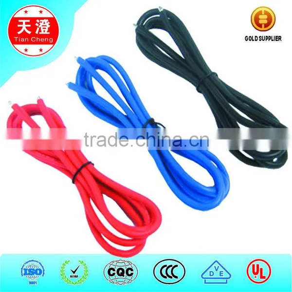 JG-1000V Silicone Heat Resistant Electrical Motor Leading Wire Quality Choice photo-4