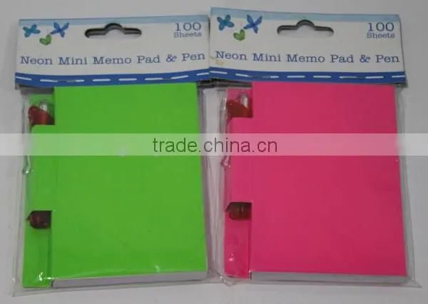 100 Sheets Nemo Mini Memo Pad & Pen