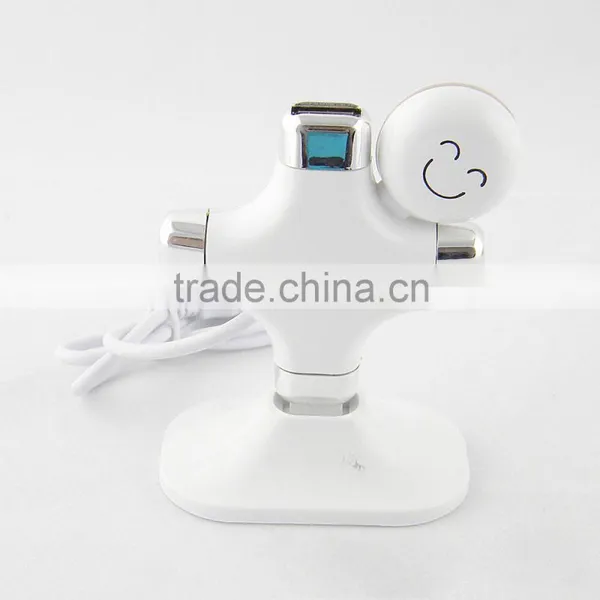 Cartoonboy 4-port Usb 1.1 1.0 Hub With Smiley Face Mounting Usb Hub With Card Holder Function photo-2