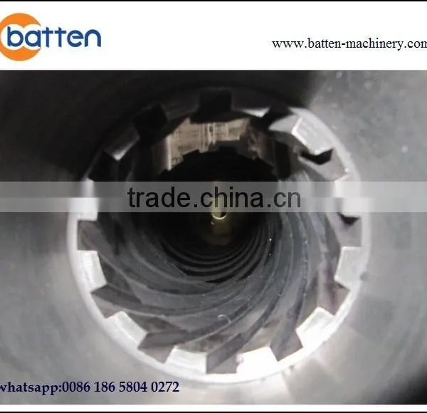 HDPE/PPR Pipe Single Plastic Screw and Barrel for Extruder Machine photo-3