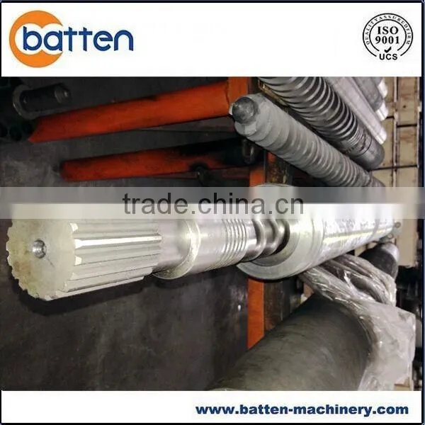 60mm Single Plastic Machine Screw Barrel for PE Film Extruder Machine photo-5