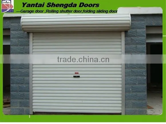 Automatic Galvanized Steel Roll up Door With Remote Control Made in China photo-4