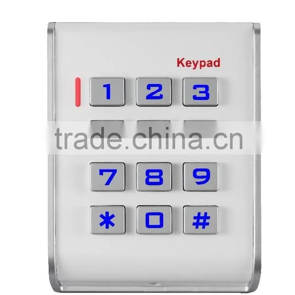 Outdoor IP68 Waterproof RFID Access Control, Outdoor Access Control System photo-2