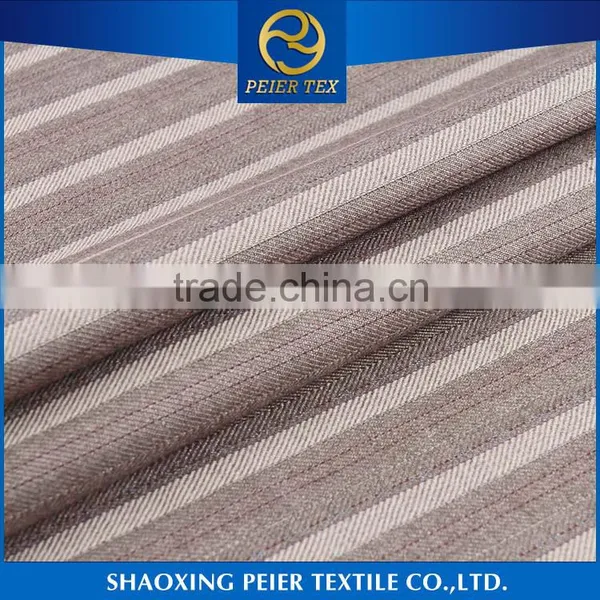 New Style Fashion tr Supplier Poly Rayon Spandex Fabric 94% Cotton 6% Spandex Suiting Fabric photo-2