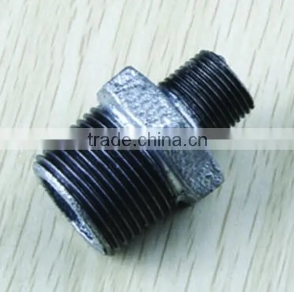 Banded Reducing Nipple Pipe Fitting (Galvanized)