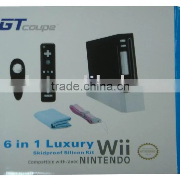 SILICON KITGAMES ACCESSORIES FOR WII