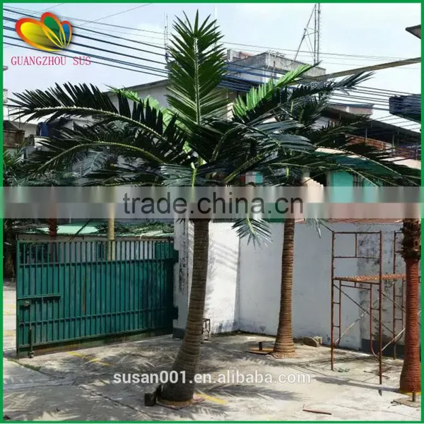 Outdoor Artificial Coconut Palm Tree Fabrication photo-4