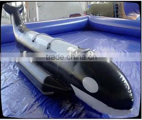 Inflatable Shark Banana Boat photo-2
