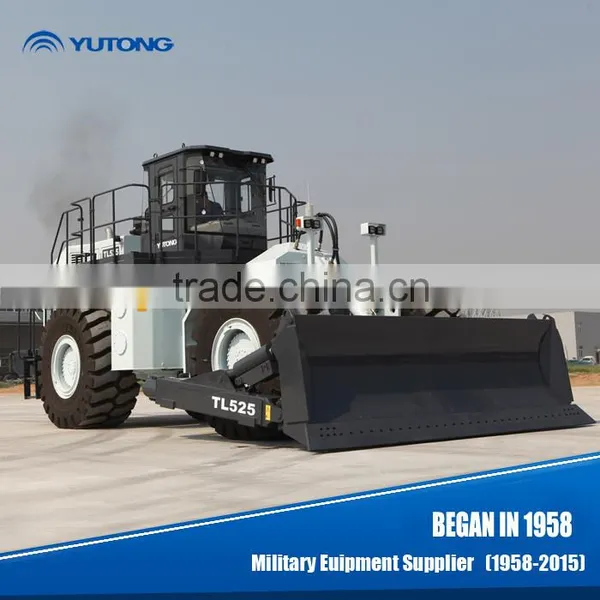 525 Horse Power Wheel Type Bulldozer From China for Sale photo-3