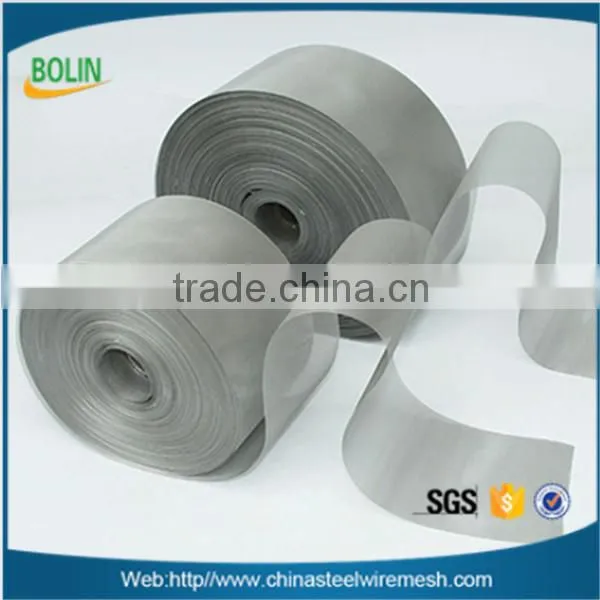 China 20 40 60 100 150 Mesh Plain Weave Silver Wire Mesh photo-5