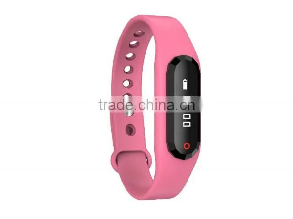 2016 Bluetooth Heart Rate Monitor Smart Bracelet Waterproof For Women Smart Watch Fitness Tracker photo-4