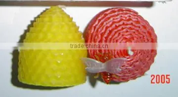 Hand made Beeswax Candle