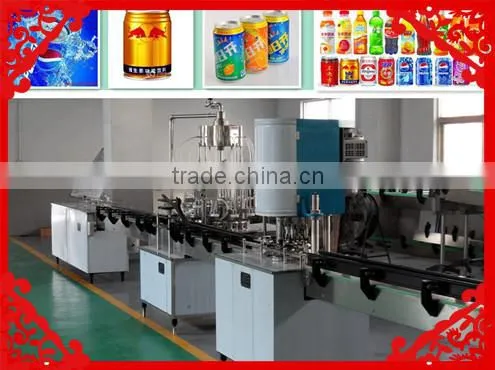 aluminum can filling machine line
