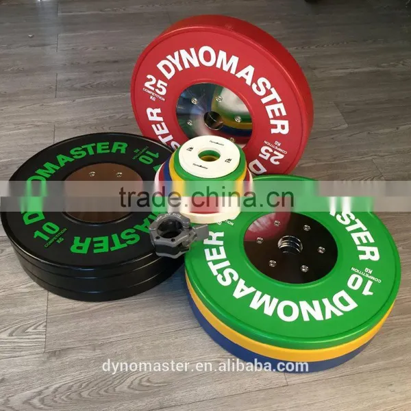 Commercial Gym Equipment Rubber Flooring Crossfit Weight Plate photo-2