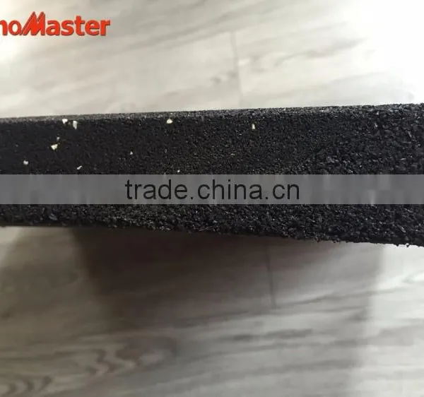 Gym Rubber Flooring /25mm Rubber Flooring Tile / Rubber Floor Tile photo-3