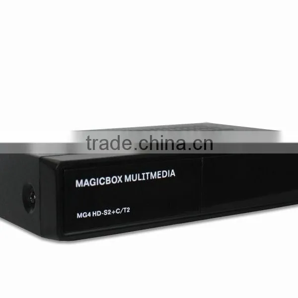 Magic Box Internet Tv Set Top Box MagicBox MG4 HD With DVB-S2+DVB-T2+DVB-C 4K Satellite Receiver photo-3