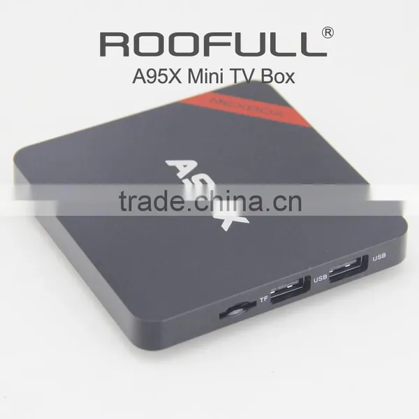 2016 Best Selling S905 Android 5.1 TV BOX Quad Core Smart TV Box A95X NEXBOX With Kodi XBMC Fully Loaded Ott tv Box photo-4