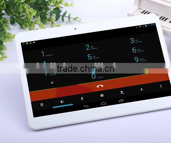 Factory OEM 10" 3G WCDMA Dual Sim Phone Call Phablet Tablet PC Mtk6582 Android 5.0 Lollipop GPS FM TV Wholesale photo-4