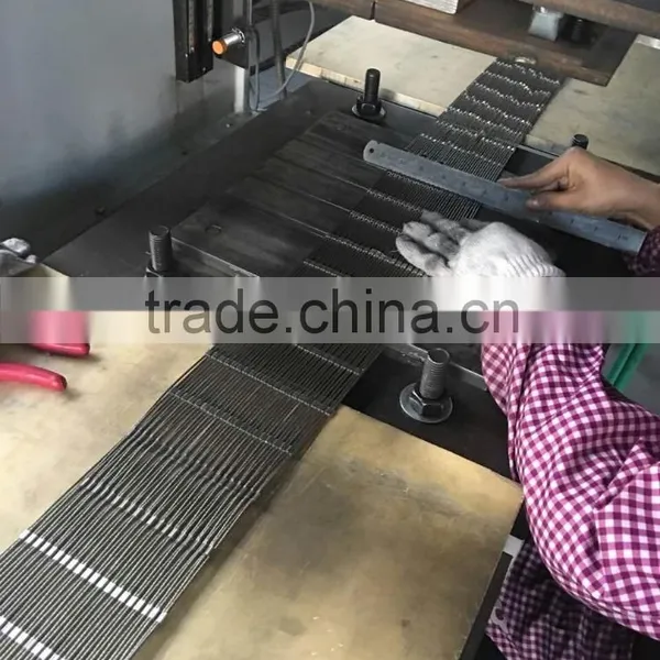 Green Oxide Stainless Steel Rope Mesh photo-5
