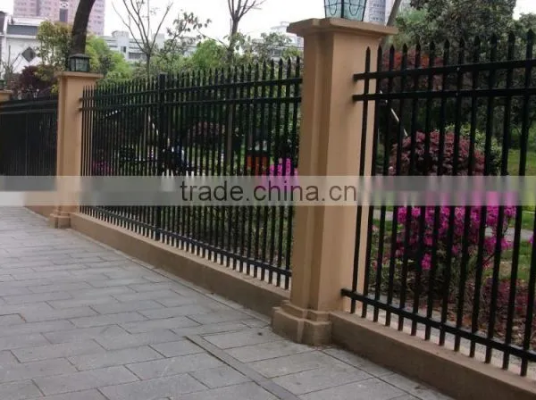 2016 Hot Sales Zinc Steel Fence