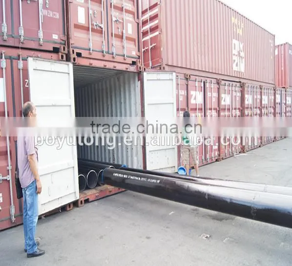 DIN St37 Seamless Carbon Beveled Steel Pipe photo-2