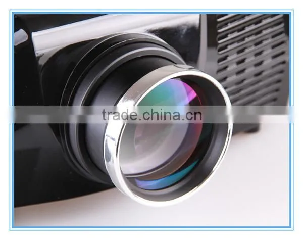 2015 China New 2600 Lumens Best HDMI Full HD LED 1280x720 Multimedia Projector 3D Best Hologram Projectors photo-2