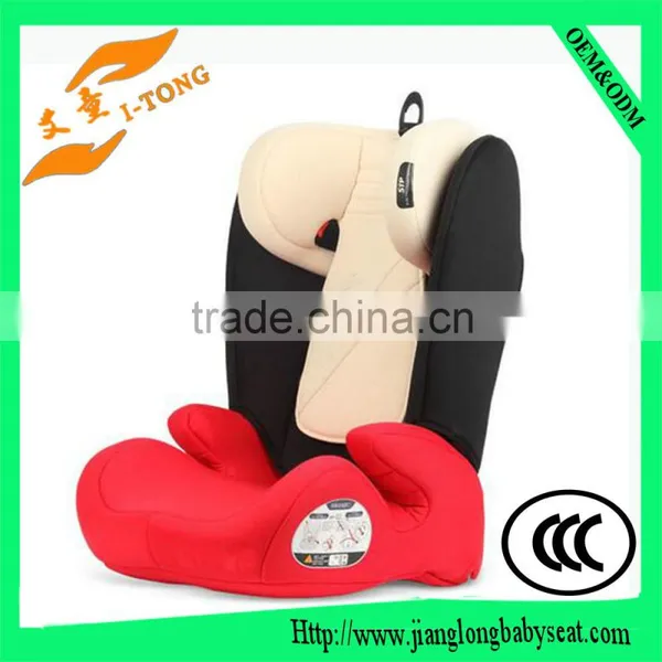 BABY CAR SEAT WITH SPRING LOADED BELT LOCKING MECHANISM ALLOWS EASY INTALLATION photo-2