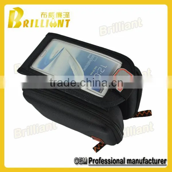 Hard Waterproof Bicycle Front Tube Bag photo-4