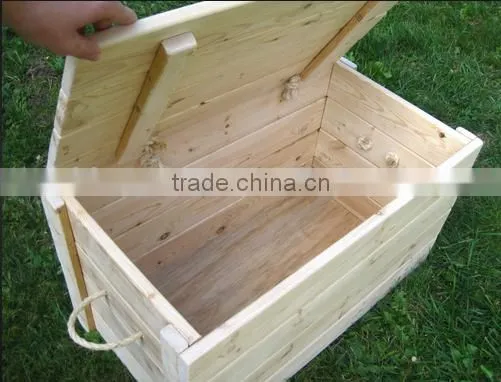 Large Size Wooden Storage Box photo-2