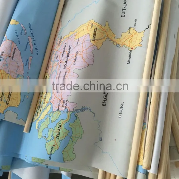 Educational Wooden Stand for Puzzle Maps, Wooden Puzzle Toy