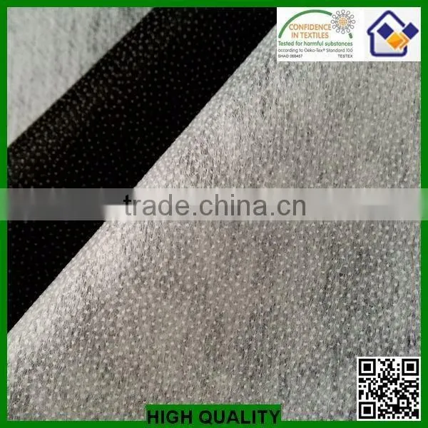 Top Quality Paste Dot Nylon Nonwoven Interlining/nonwoven Interfacing/entretela photo-2
