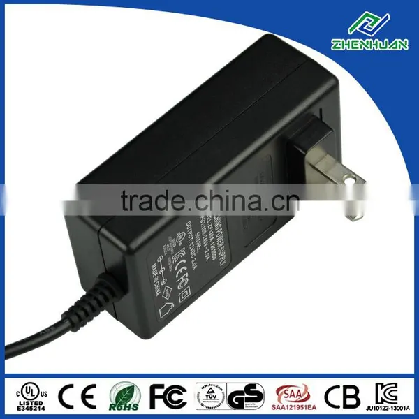 ZF120A-1203000 AC DC 12V 3A Power Adapter for Set Top Box Led Light photo-5