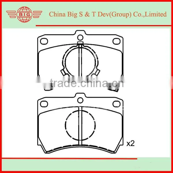 Wholesale Front Axle Brake Pad for MAZDA Brake Pad