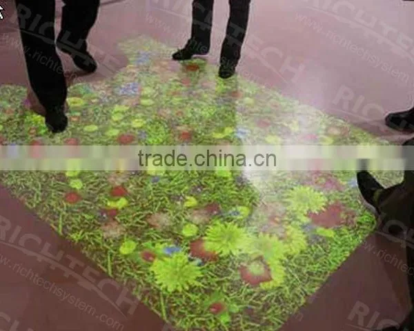 Richtech New Inventions Interactive Floor Product of Projective Water Sensory photo-2