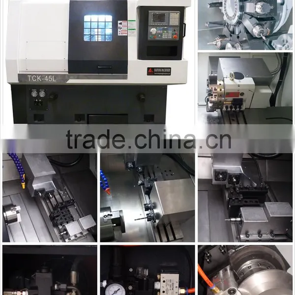 TCK-40L/TCK-45L/TCK-45H Cnc Lathe Machinery Tool Quality Choice photo-2