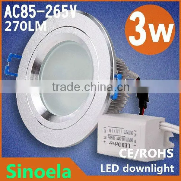 10W High Power LED Downlgiht/LED Celling Light 7W LED Celling Light With Driver for Home 7w Led Celling Light