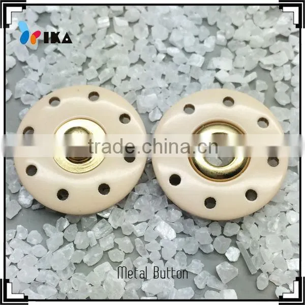 Sew on Resin Snap Button for Kids Garments