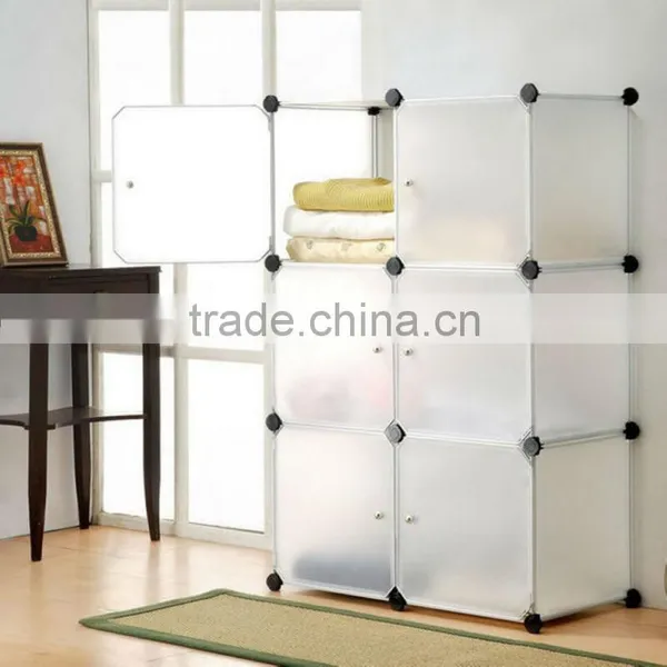 Plastic Shelf/ Plastic Storage Cabinet photo-3